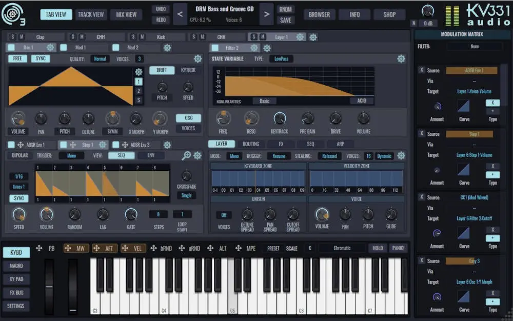 SynthMaster 3 by KV331 Audio – The All-Round Modular Software Synth Is Now 50% Off! A versatile powerhouse for sound design, now at half the price.